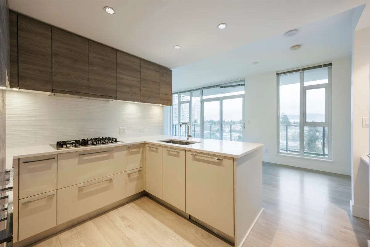 Exterior Rear Photo of 902 7303 Noble Lane, Burnaby, BC