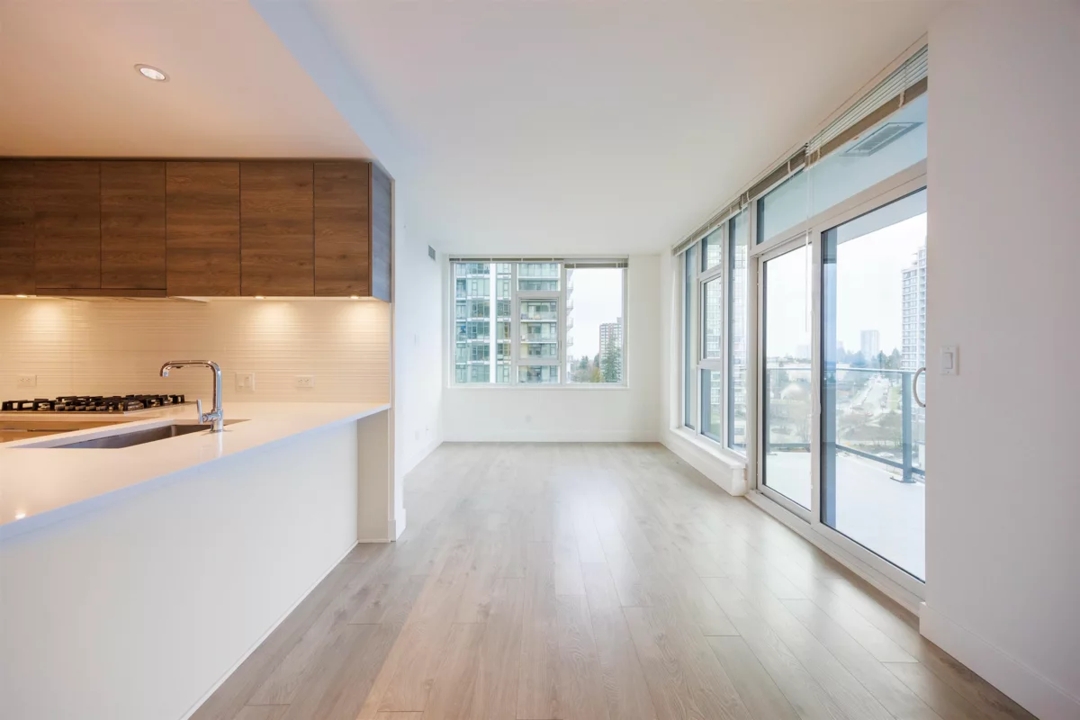 Kitchen Island Photo of 902 7303 Noble Lane, Burnaby, BC
