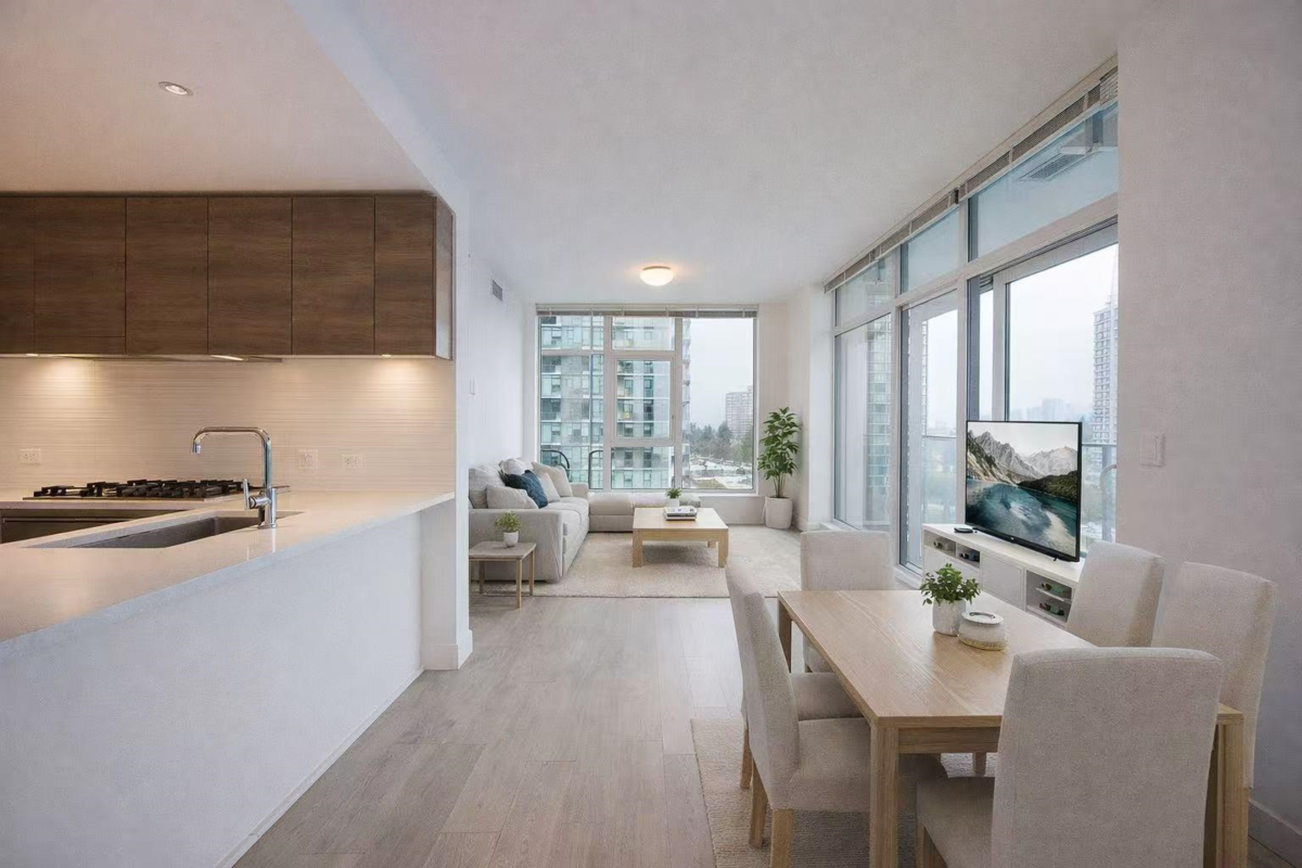 Kitchen Photo of 902 7303 Noble Lane, Burnaby, BC