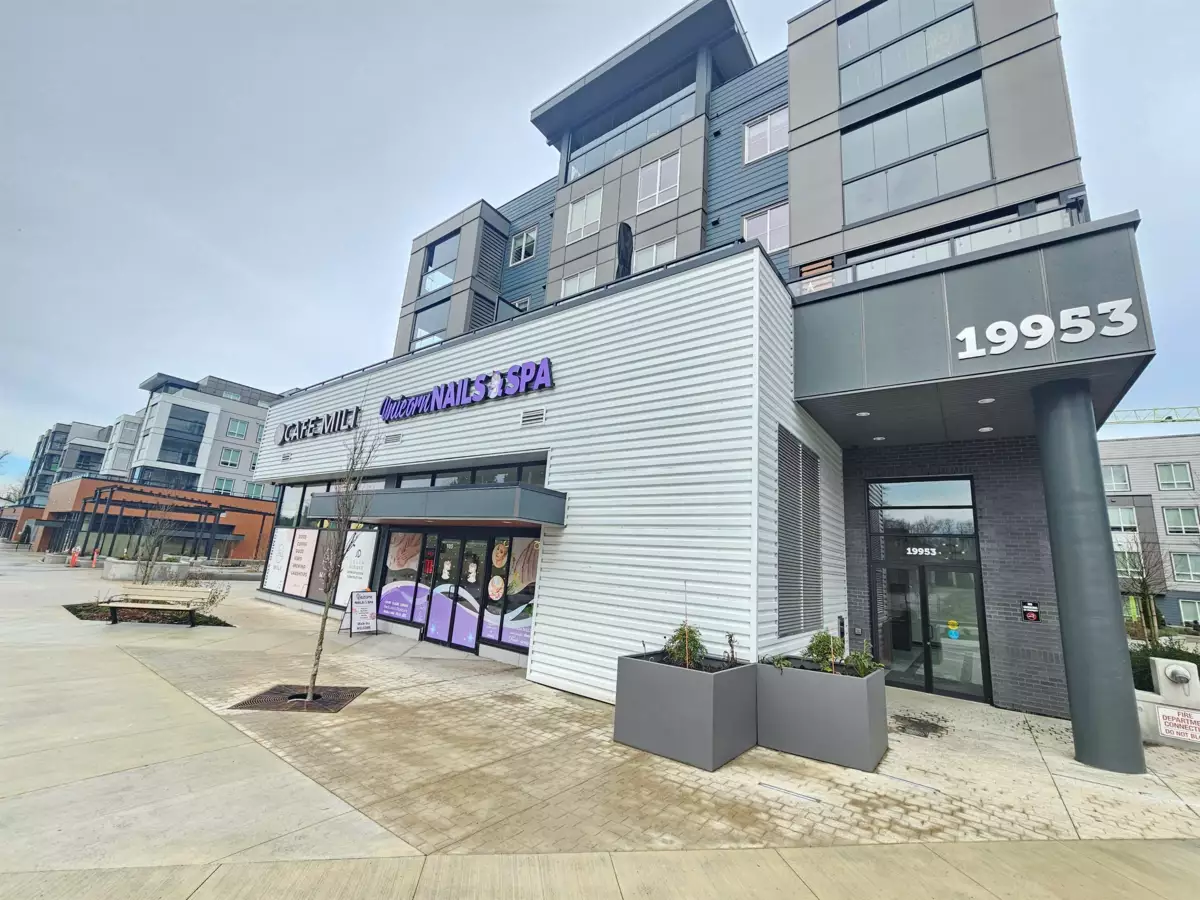 Exterior Rear Photo of 508 19953 76 Avenue, Langley, BC