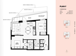 1802 308 Alderson Avenue, Coquitlam, BC