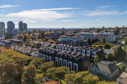 Front exterior of 7599 Yukon Street, Vancouver, BC