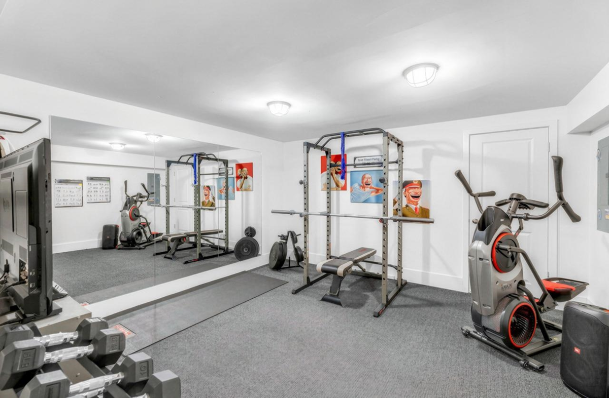 Aerial View of 4178 Doncaster Way, Vancouver, BC