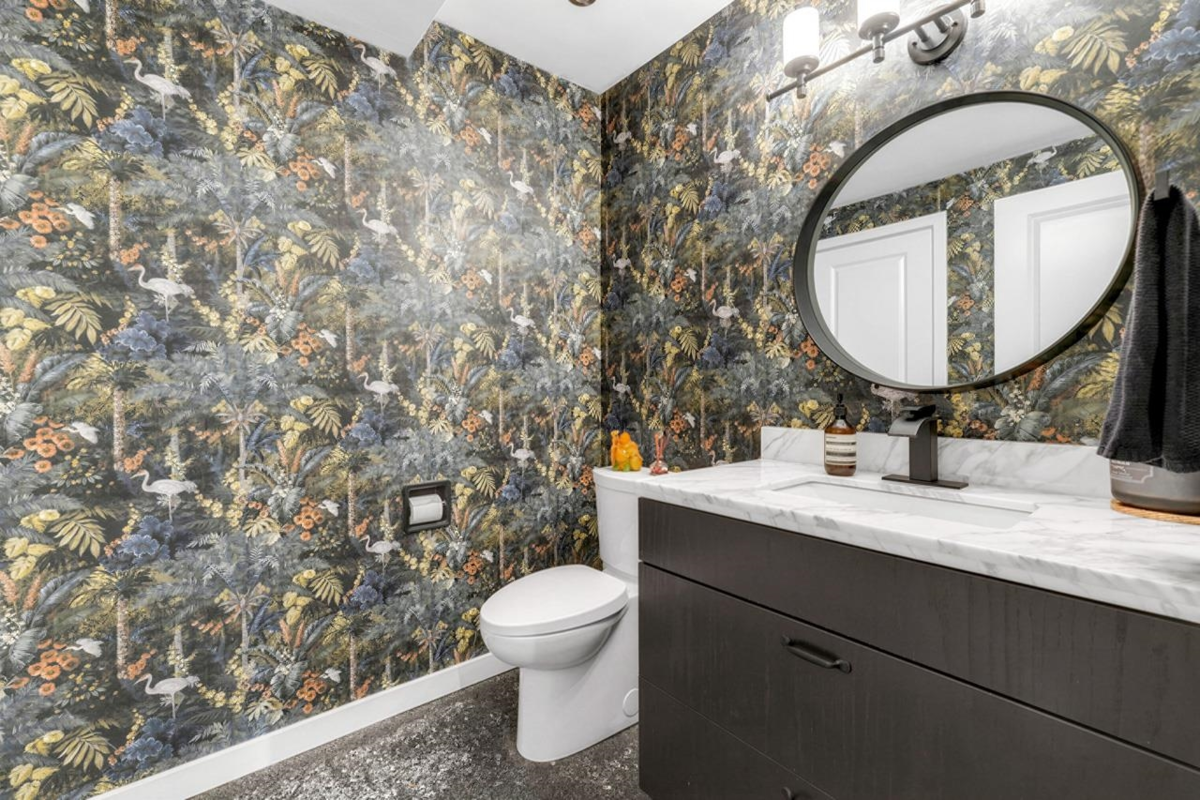 Basement Recreation Room Photo of 4178 Doncaster Way, Vancouver, BC