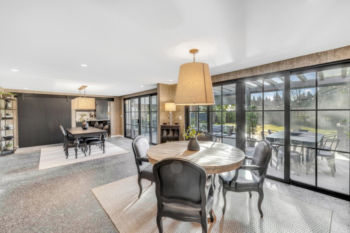Kitchen Photo of 4178 Doncaster Way, Vancouver, BC