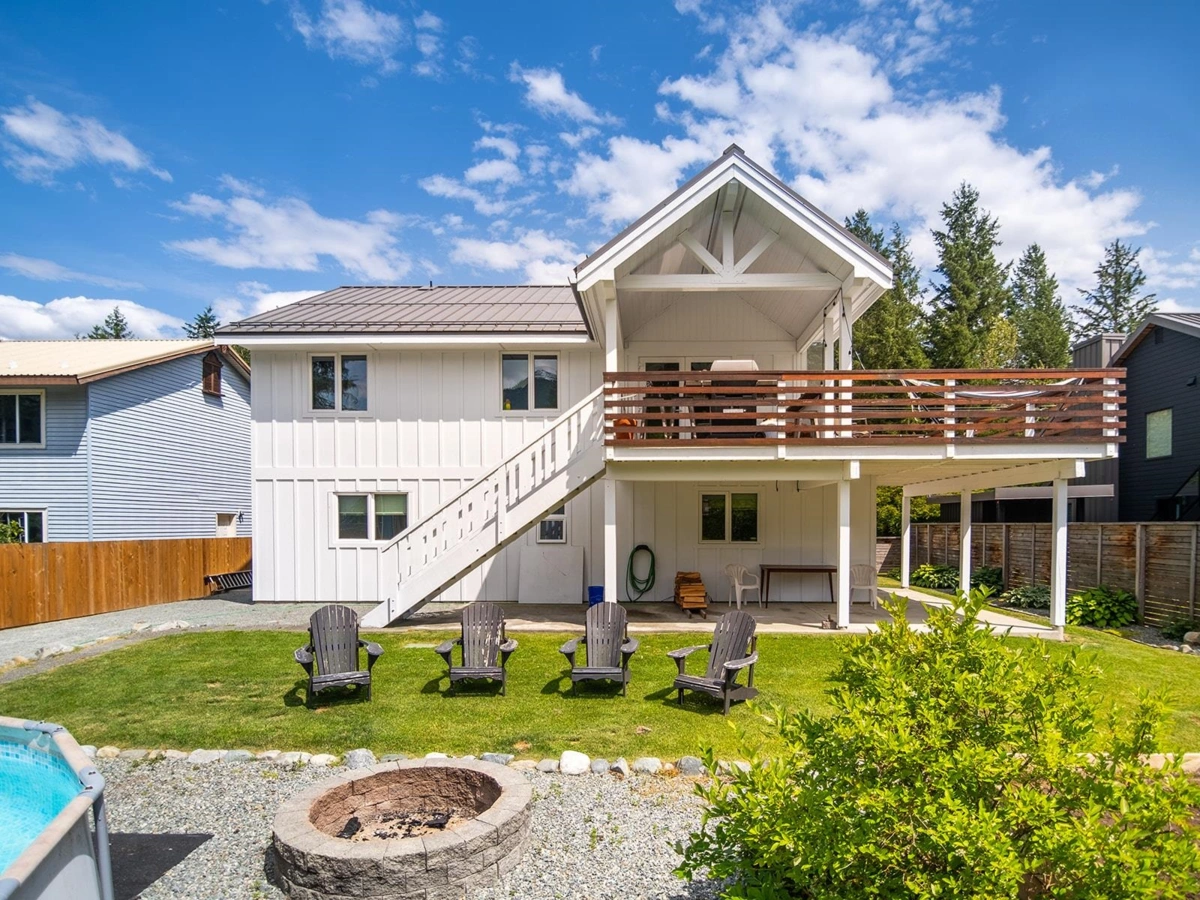 Exterior Rear Photo of 7403 Harrow Road, Pemberton, BC