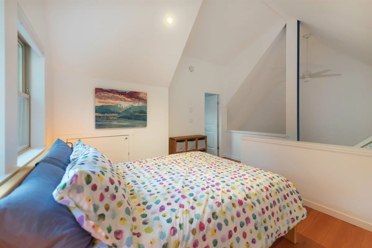 Bedroom 4 Photo of 13489 Lee Road, Pender Harbour, BC