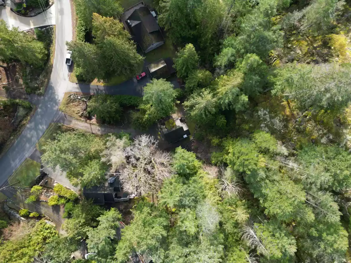 Front Yard Photo of 13489 Lee Road, Pender Harbour, BC