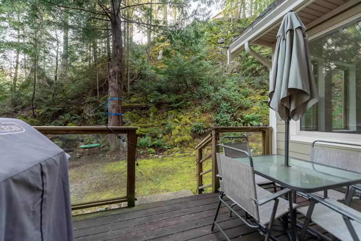 Outdoor Patio Photo of 13489 Lee Road, Pender Harbour, BC