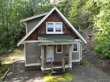 Backyard Photo of 13489 Lee Road, Pender Harbour, BC