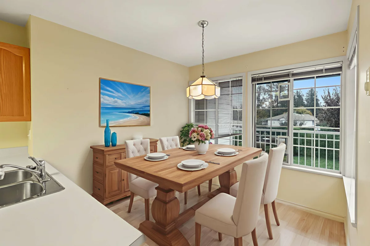 Dining Area Photo of 39 3115 Trafalgar Street, Abbotsford, BC
