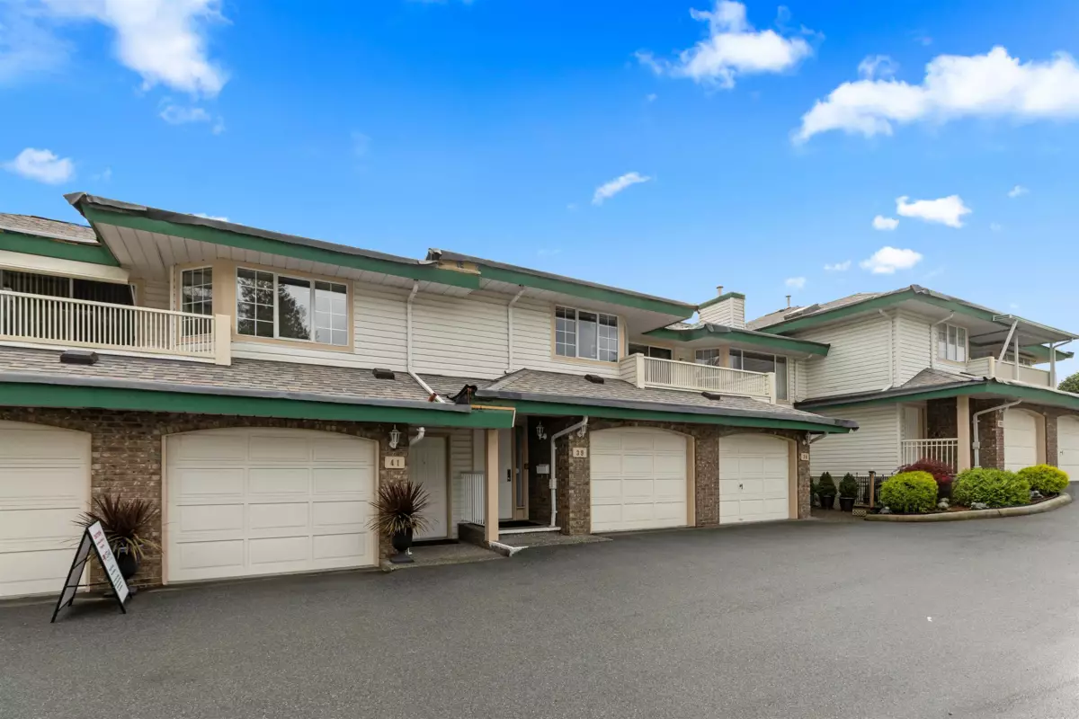 Exterior Rear Photo of 39 3115 Trafalgar Street, Abbotsford, BC