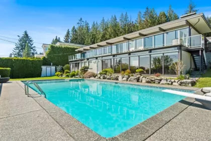 1132 Crestline Road, West Vancouver, BC, West Vancouver — Single Family Residence for sale