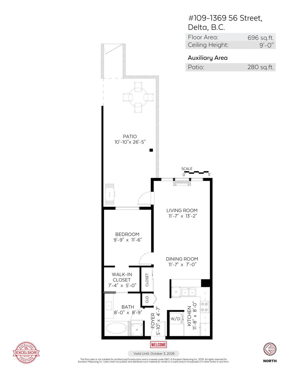 Aerial View of 109 1369 56 Street, Tsawwassen, BC
