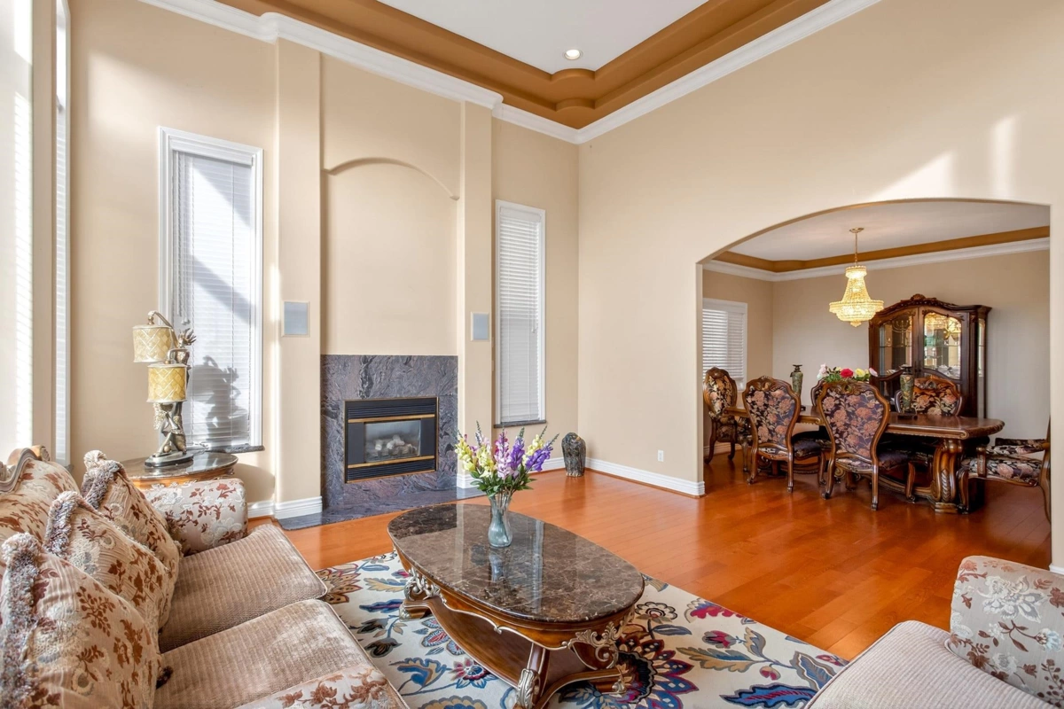 Breakfast Nook Photo of 8260 Claysmith Road, Richmond, BC