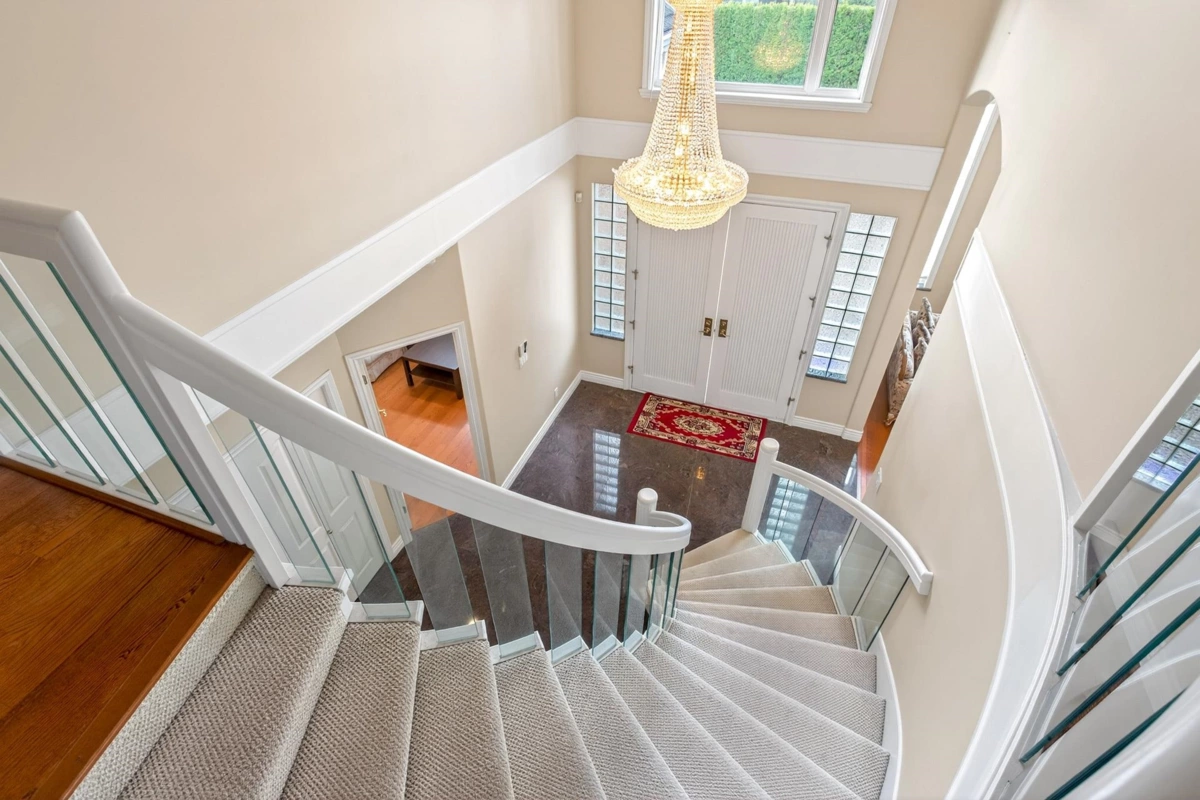 Living Room Photo of 8260 Claysmith Road, Richmond, BC