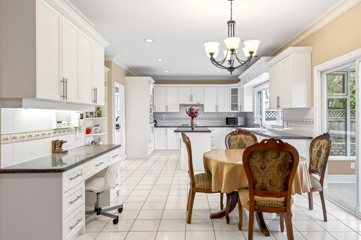 Powder Room Photo of 8260 Claysmith Road, Richmond, BC