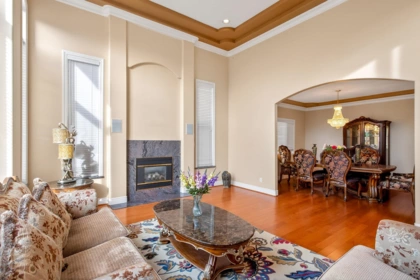 Breakfast Nook Photo of 8260 Claysmith Road, Richmond, BC