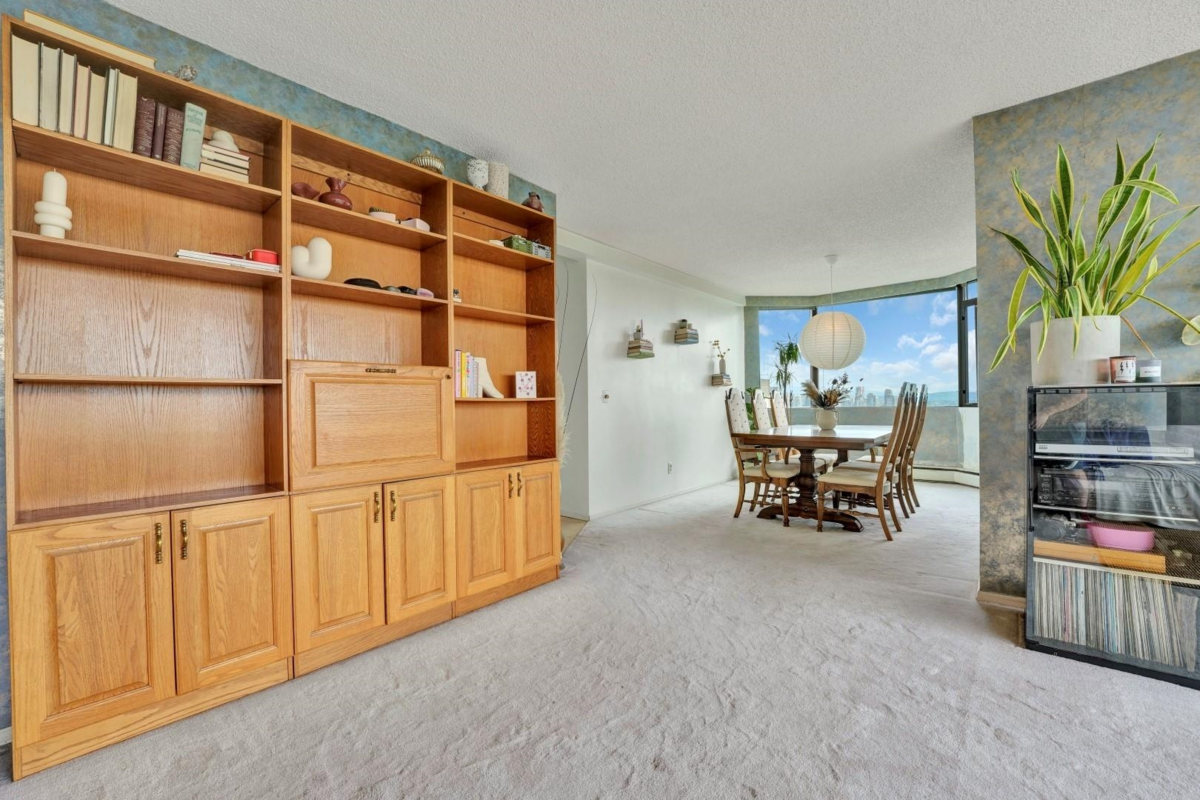 Bedroom 3 Photo of 1104 2445 W 3rd Avenue, Vancouver, BC