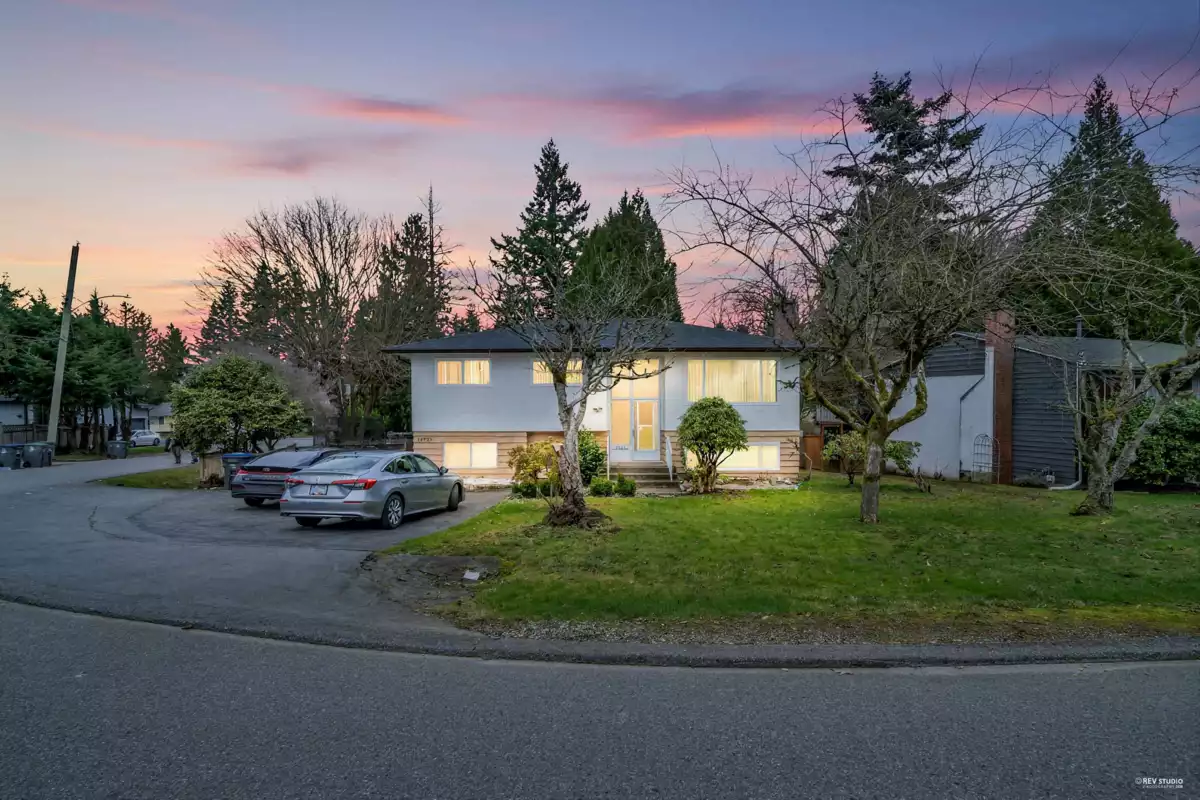 Exterior Rear Photo of 12521 Grove Crescent, Surrey, BC