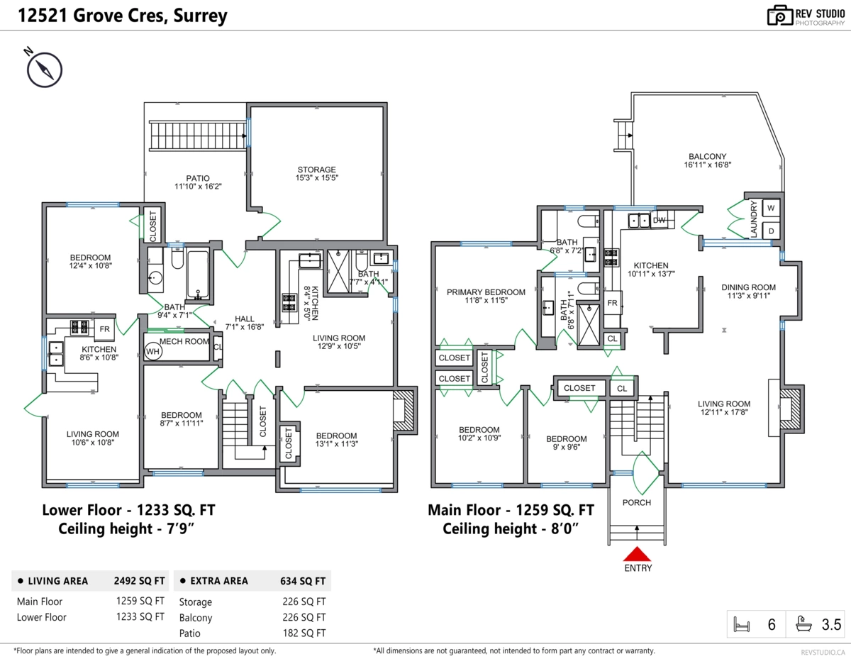 Playground / Recreational Area Near 12521 Grove Crescent, Surrey, BC
