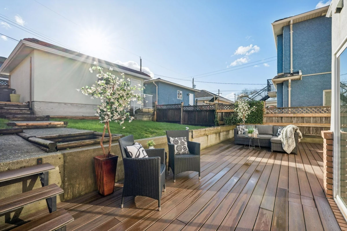 Garage Interior Photo of 2748 E 23rd Avenue, Vancouver, BC