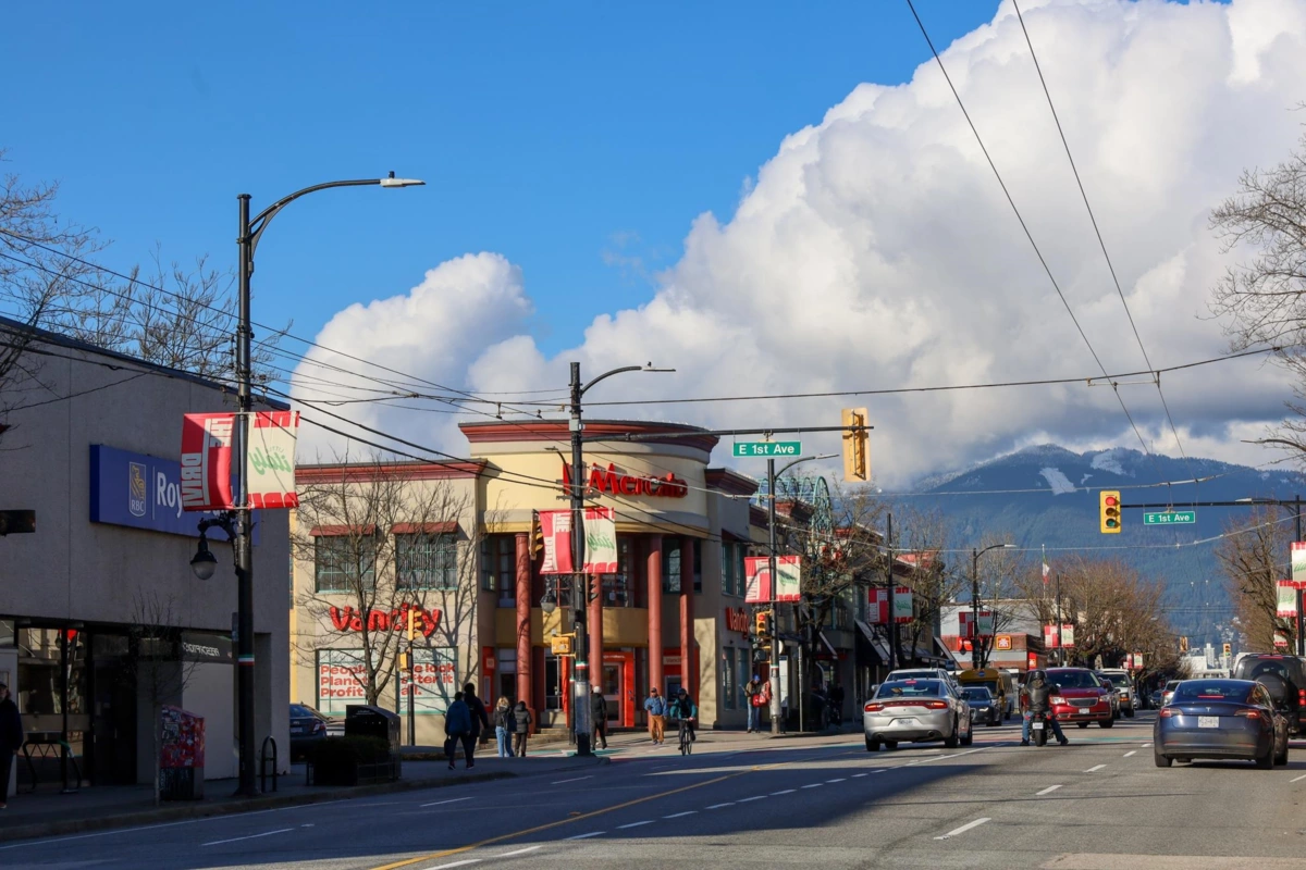 Basement Recreation Room Photo of 101 1545 E 2nd Avenue, Vancouver, BC