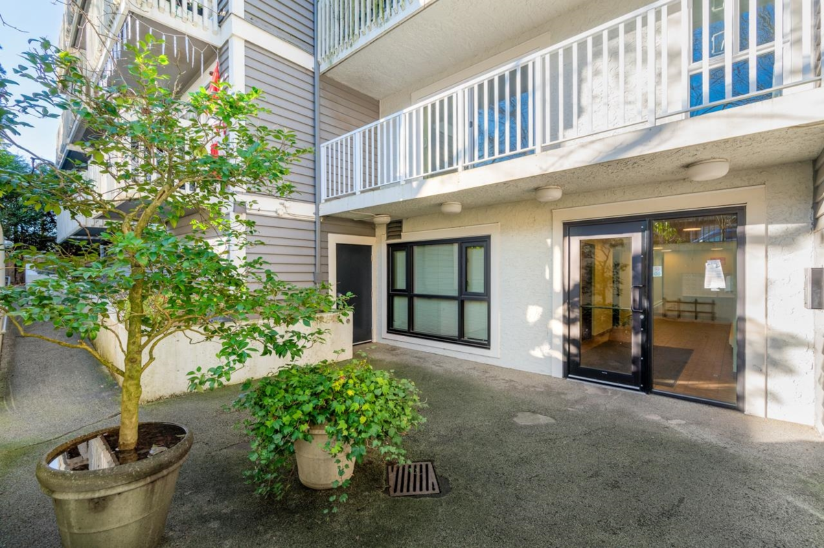 Bedroom 2 Photo of 101 1545 E 2nd Avenue, Vancouver, BC