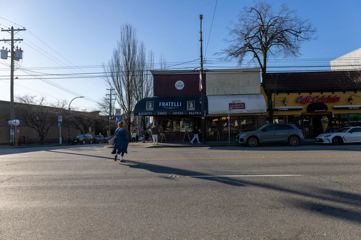 Powder Room Photo of 101 1545 E 2nd Avenue, Vancouver, BC