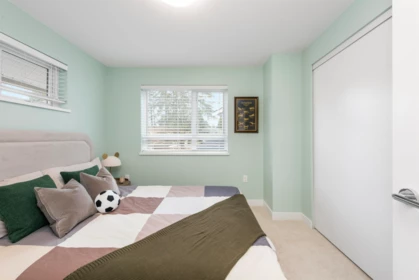 Bedroom 3 Photo of 4 728 Lea Avenue, Coquitlam, BC