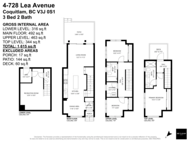 Garage Interior Photo of 4 728 Lea Avenue, Coquitlam, BC