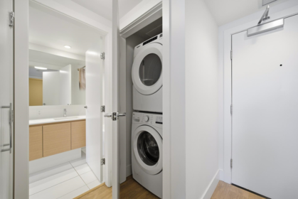 Walk-In Closet Photo of 504 5508 Hollybridge Way, Richmond, BC