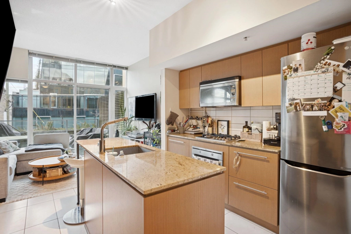 Bedroom 3 Photo of 205 522 8th Avenue, Vancouver, BC