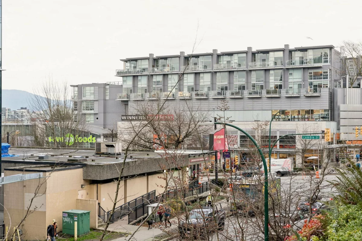 Garage Interior Photo of 205 522 8th Avenue, Vancouver, BC