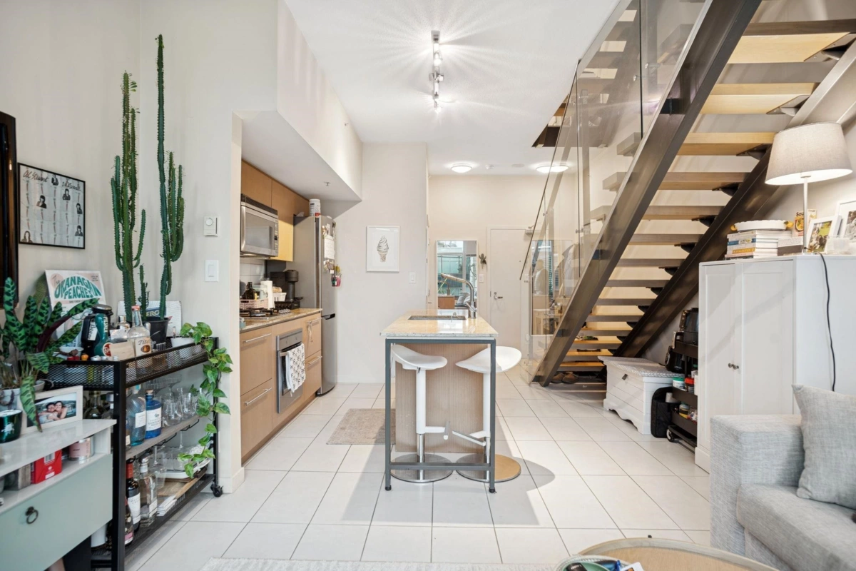 Primary Bedroom Photo of 205 522 8th Avenue, Vancouver, BC