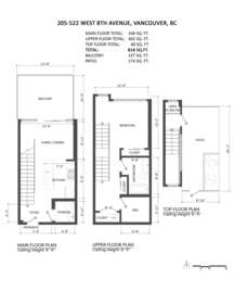 Office / Den Photo of 205 522 8th Avenue, Vancouver, BC