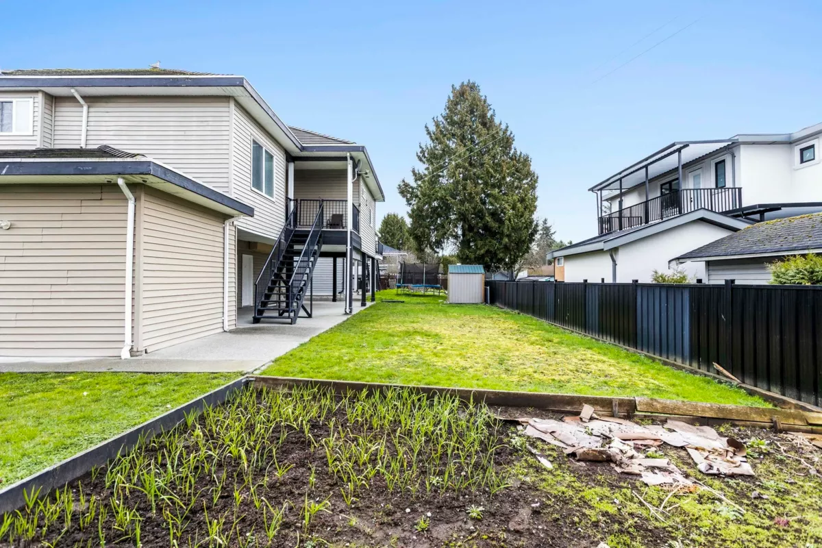 Aerial View of 9416 Wallace Crescent, Surrey, BC