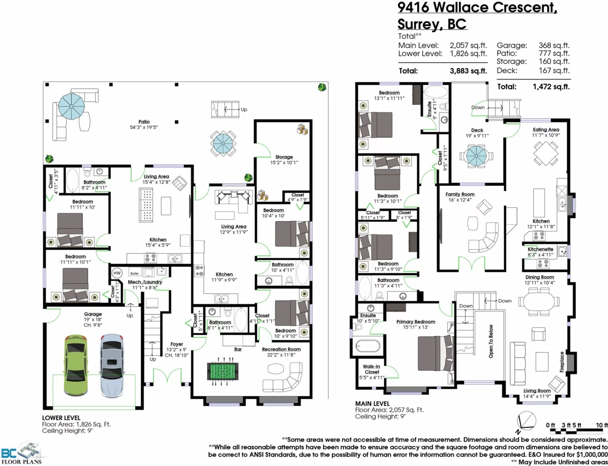 Community Amenities Photo (Clubhouse) of 9416 Wallace Crescent, Surrey, BC