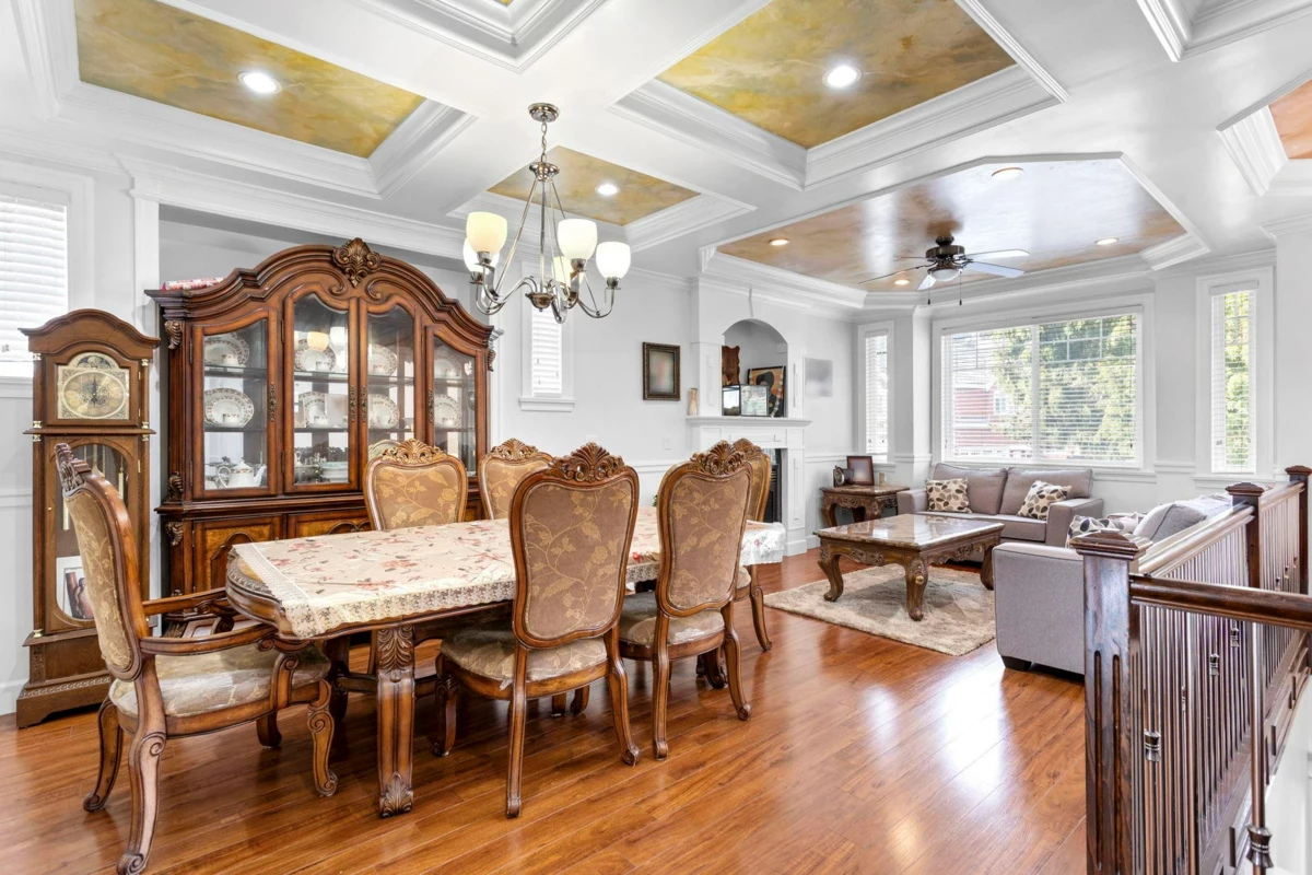 Dining Area Photo of 9416 Wallace Crescent, Surrey, BC