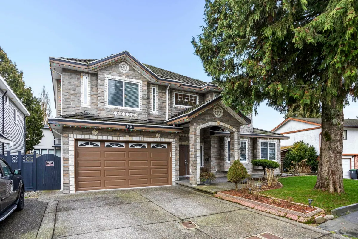 Exterior Front Photo of 9416 Wallace Crescent, Surrey, BC