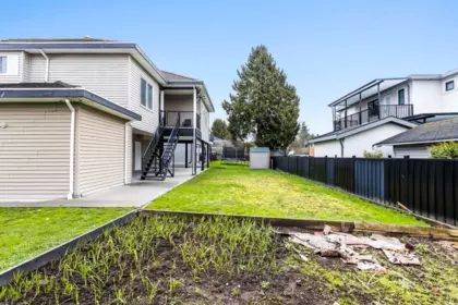 Aerial View of 9416 Wallace Crescent, Surrey, BC