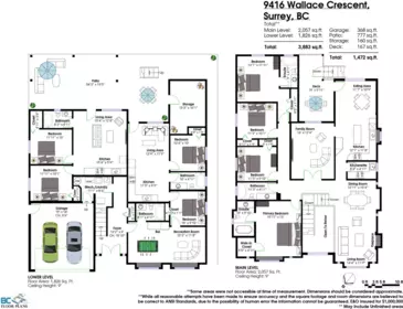 Community Amenities Photo (Clubhouse) of 9416 Wallace Crescent, Surrey, BC