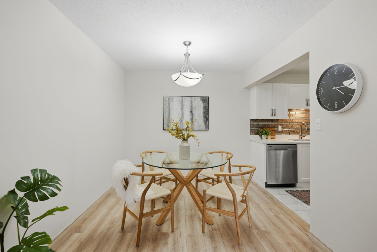 Dining Area Photo of 311 2414 Church Street, Abbotsford, BC