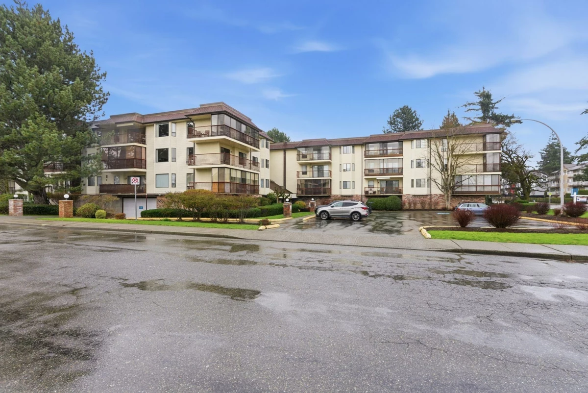 Outdoor Patio Photo of 311 2414 Church Street, Abbotsford, BC