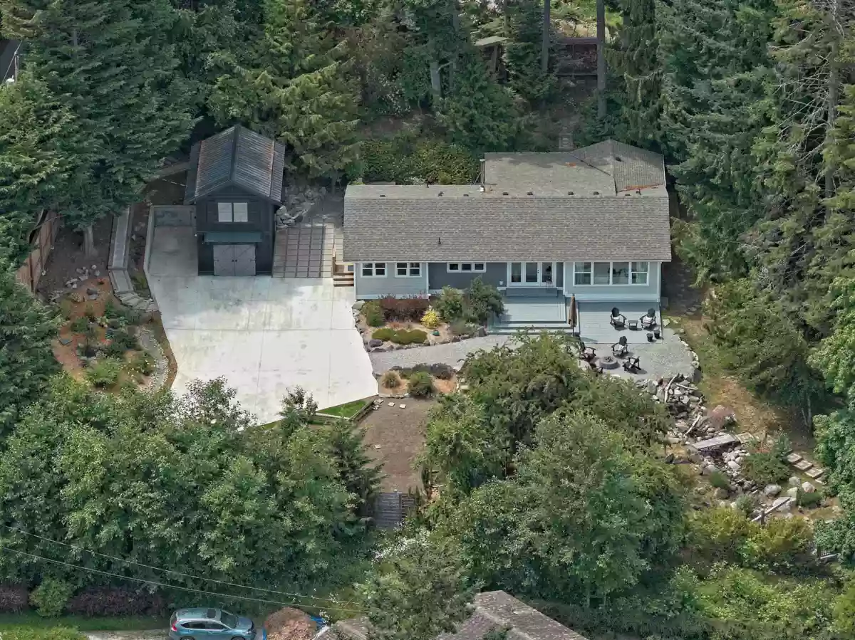 Exterior Rear Photo of 118 Douglas Road, Salt Spring Island, BC