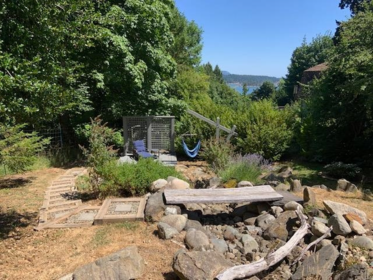 Aerial View of 118 Douglas Road, Salt Spring Island, BC