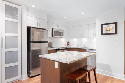 Breakfast Nook Photo of 213 85 Eighth Avenue, New Westminster, BC