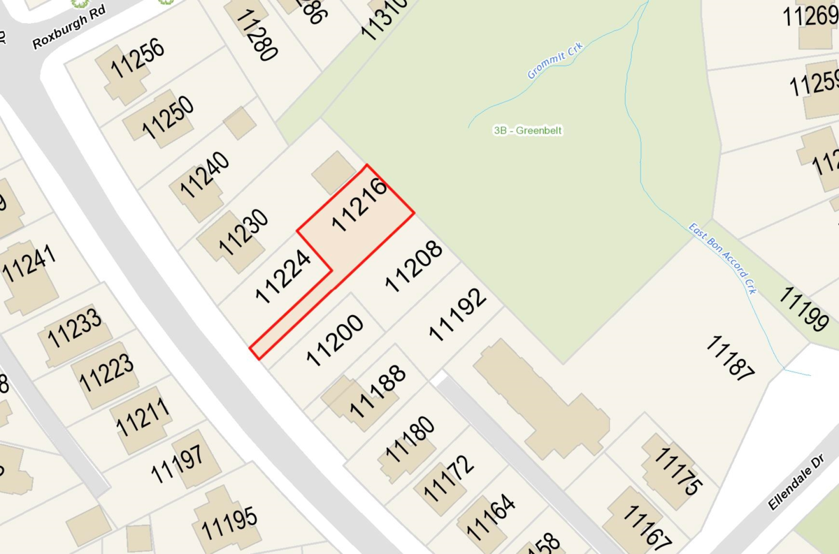 Exterior Rear Photo of 11216 Wallace Drive, Surrey, BC