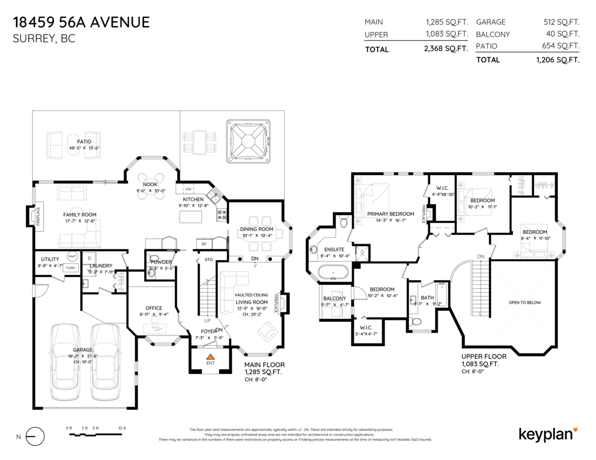 Street View Photo of 18459 56a Avenue, Surrey, BC