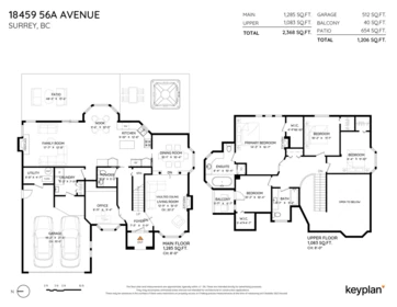 Street View Photo of 18459 56a Avenue, Surrey, BC
